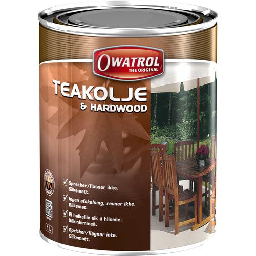 OWATROL TEAKOLJA 1 L